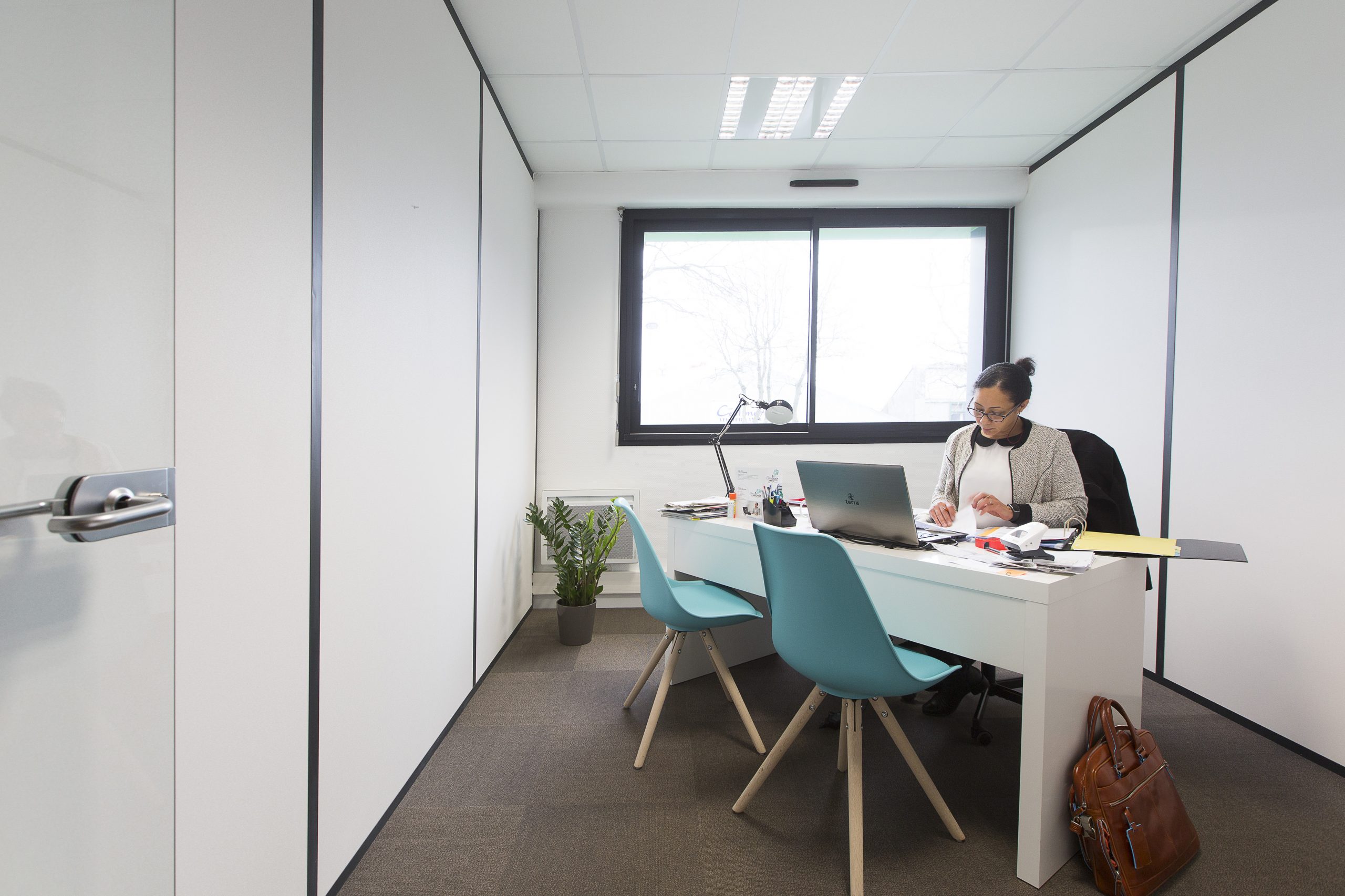 Location de bureau individuel à Lorient chez La Colloc