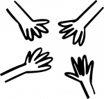 pictogramme mains