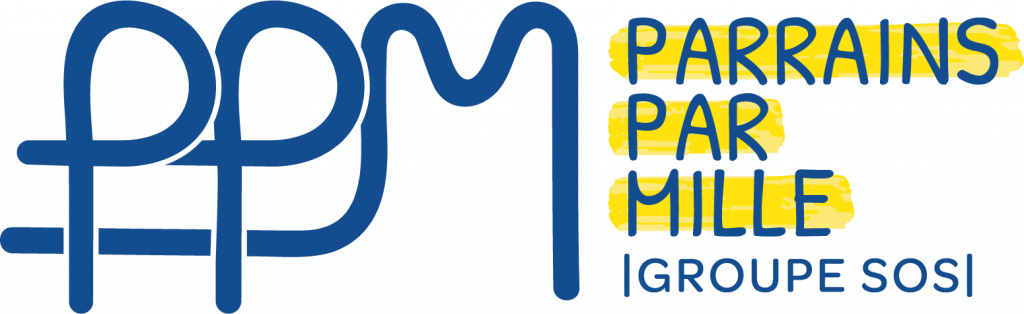 logo entreprise PARRAINS PAR MILLE