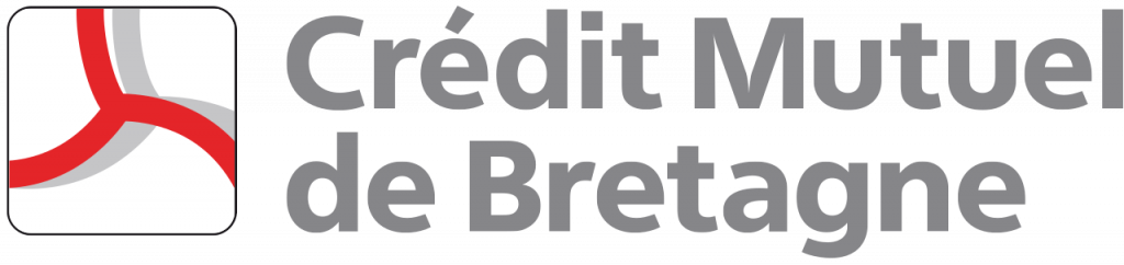 logo crédit mutuel de Bretagne